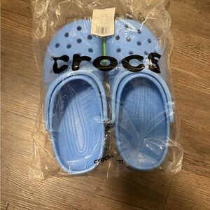 CROCS Light Blue Clogs